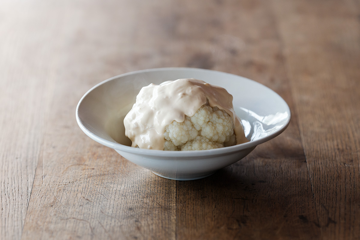 カリフラワーの簡単レシピ