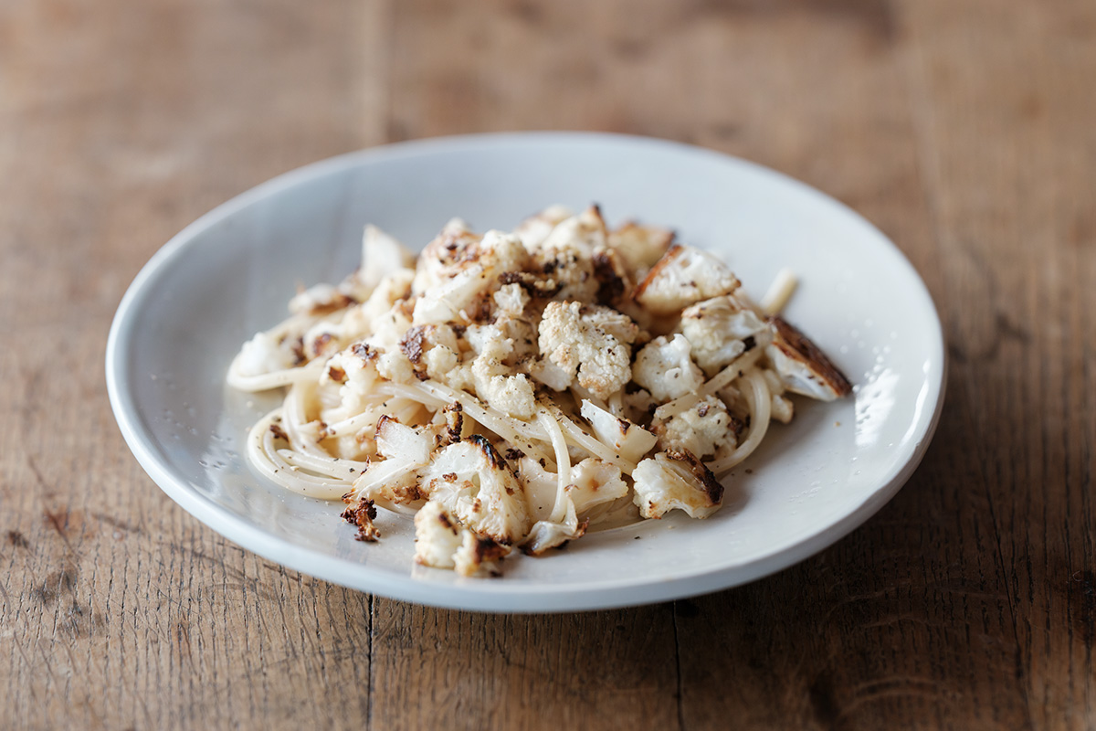 カリフラワーの簡単レシピ