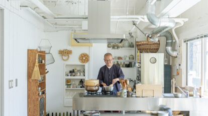 食のプロのセンスをインテリアから学ぶ。 CASE39 奥村 忍