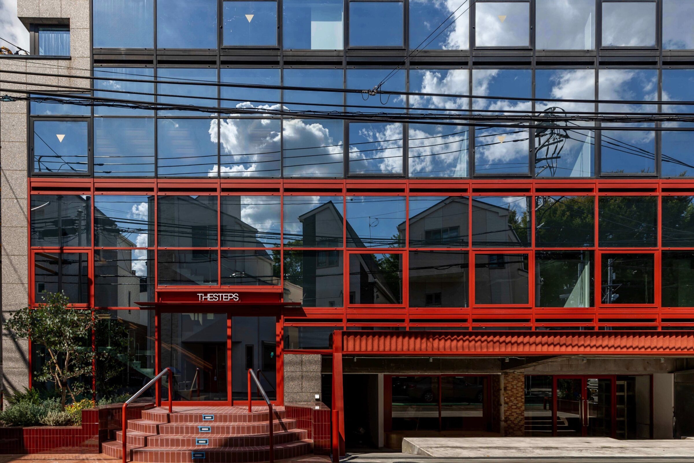 幡ヶ谷のTHESTEPS