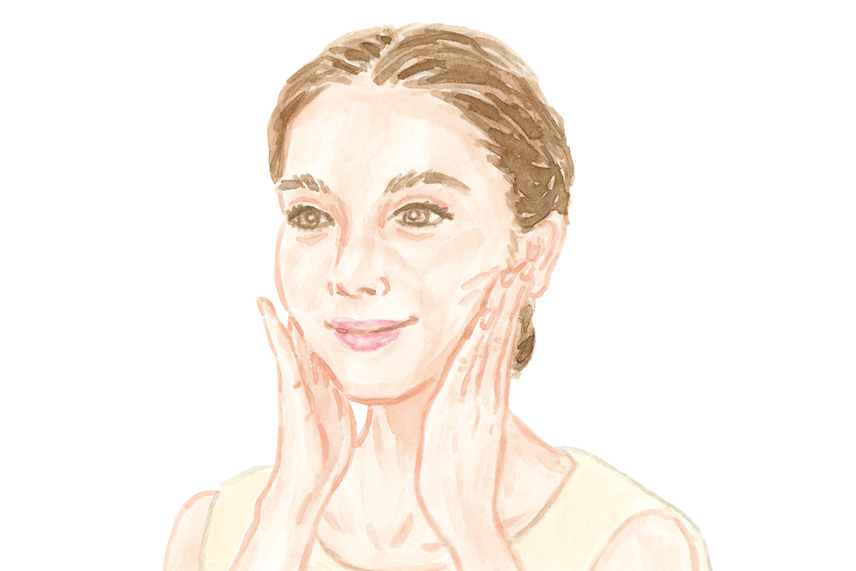 現代人は顔がたるみやすい？ 原因を知ってセルフケアをしてみよう！