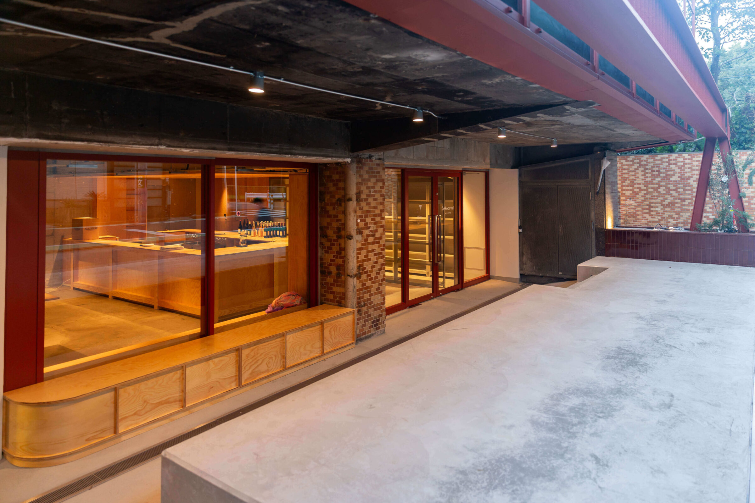 幡ヶ谷のTHESTEPS