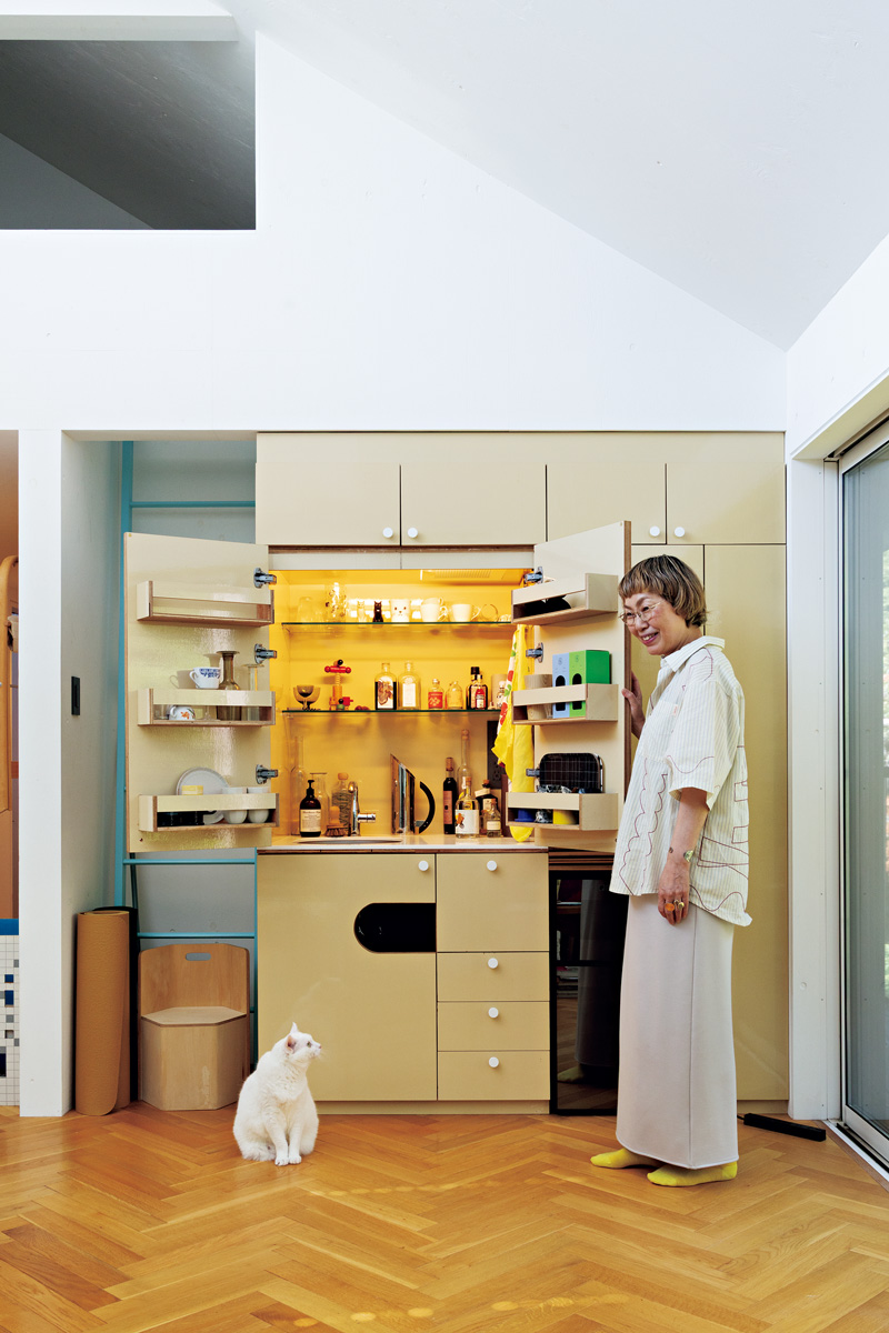 バースペースがあるおしゃれな家