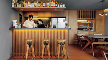 憧れのホームバーがある空間 6選