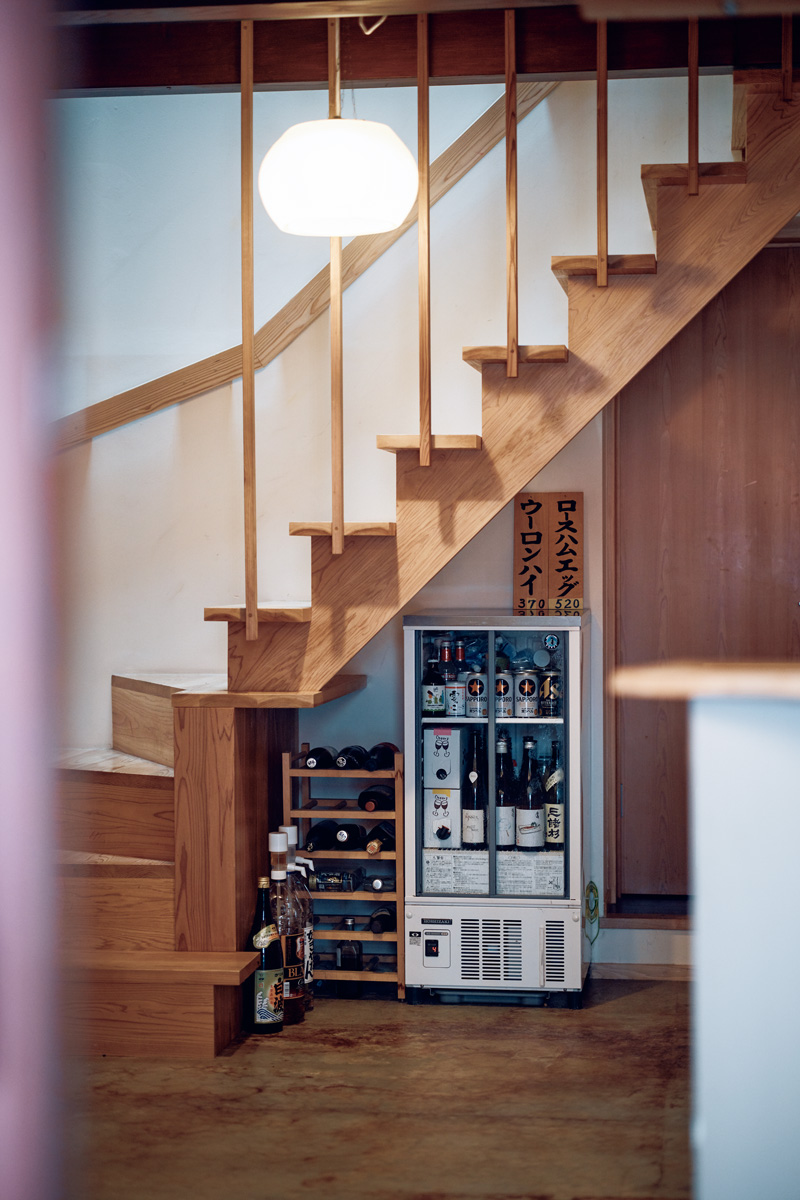 バースペースがあるおしゃれな家