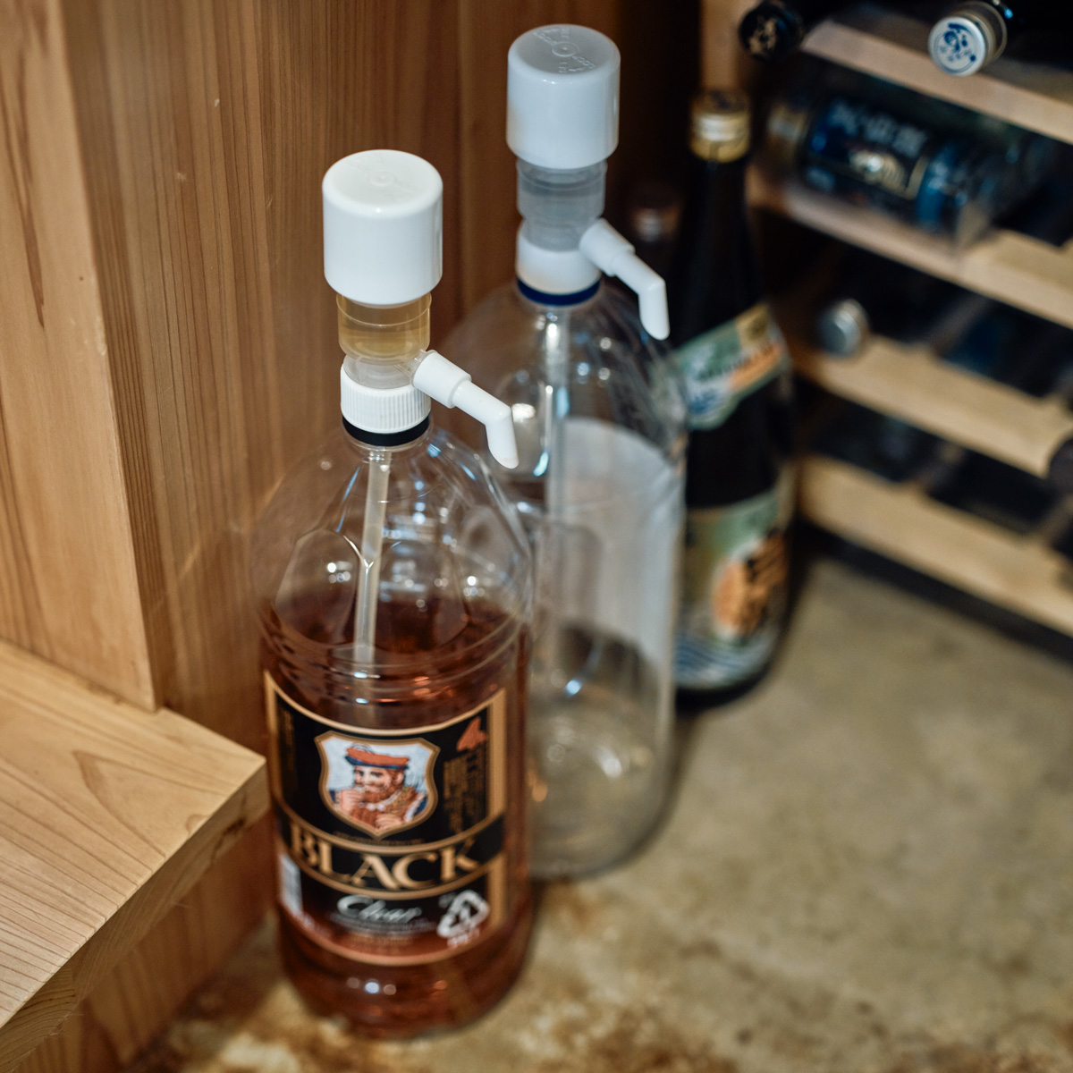 バースペースがあるおしゃれな家