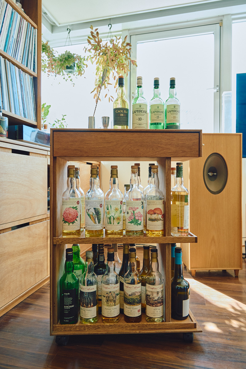 バースペースがあるおしゃれな家