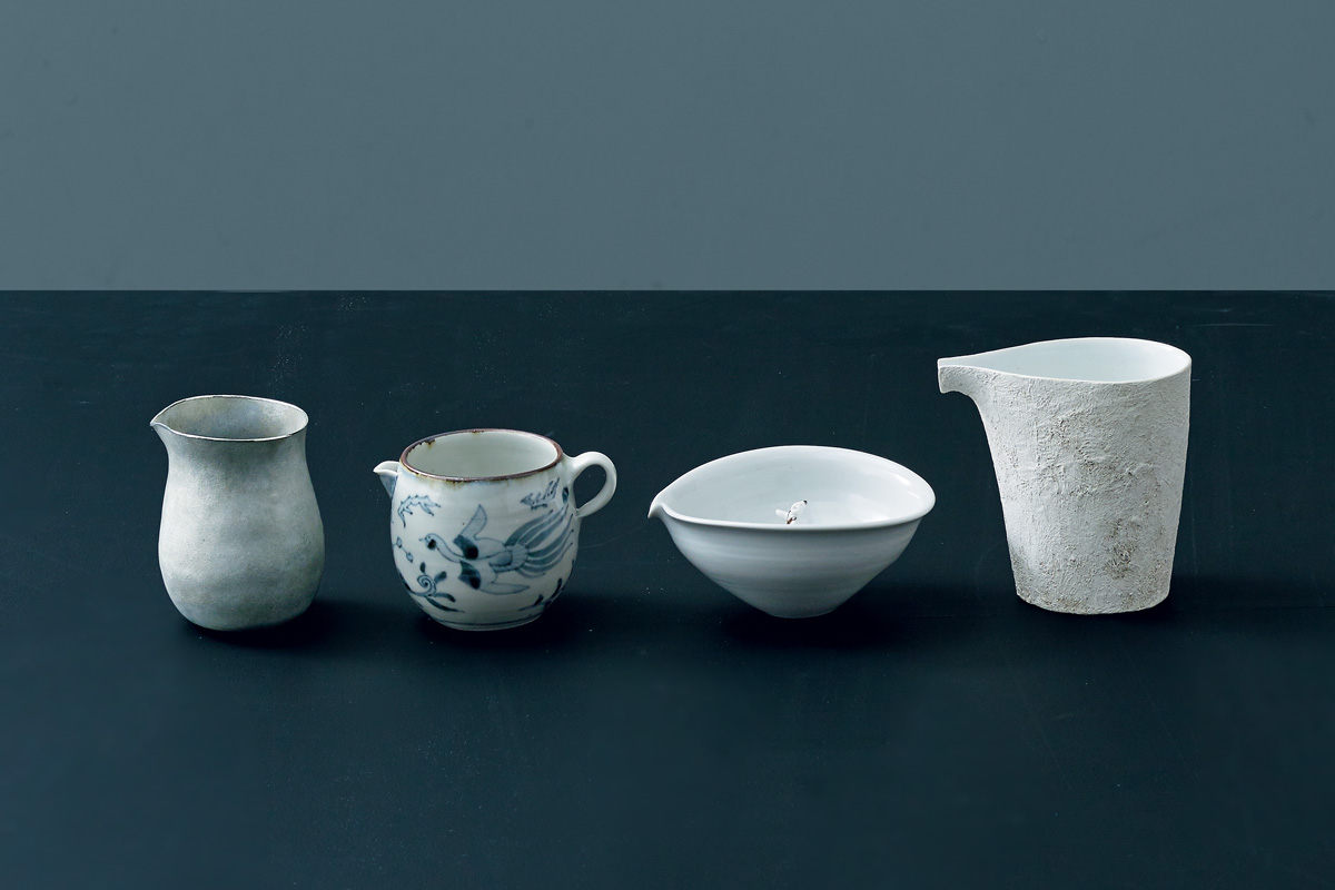 伴 哲生、志村和晃、崔 在皓、安藤雅信の片口