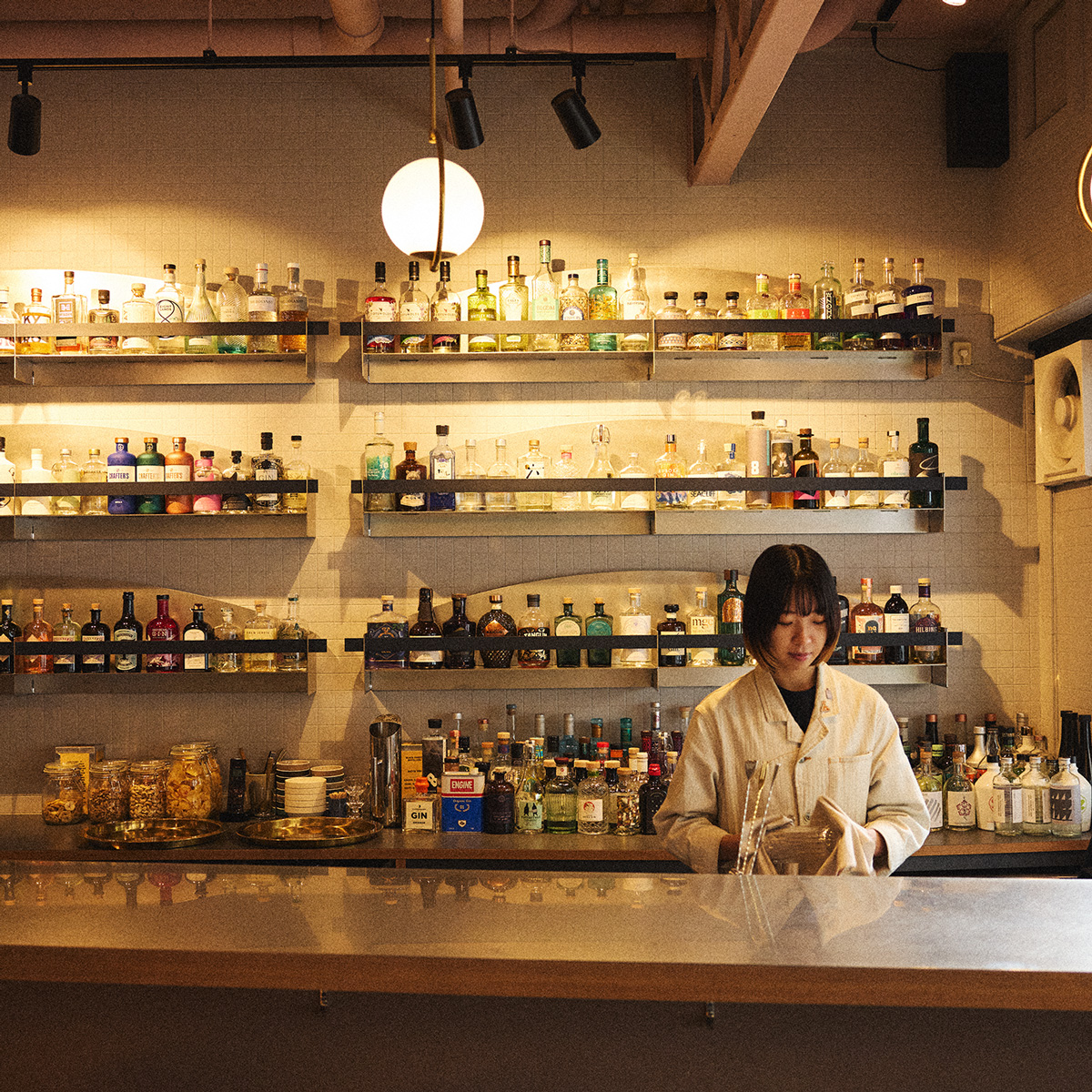 【中目黒】〈The World Gin&Tonic〔Antonic〕〉