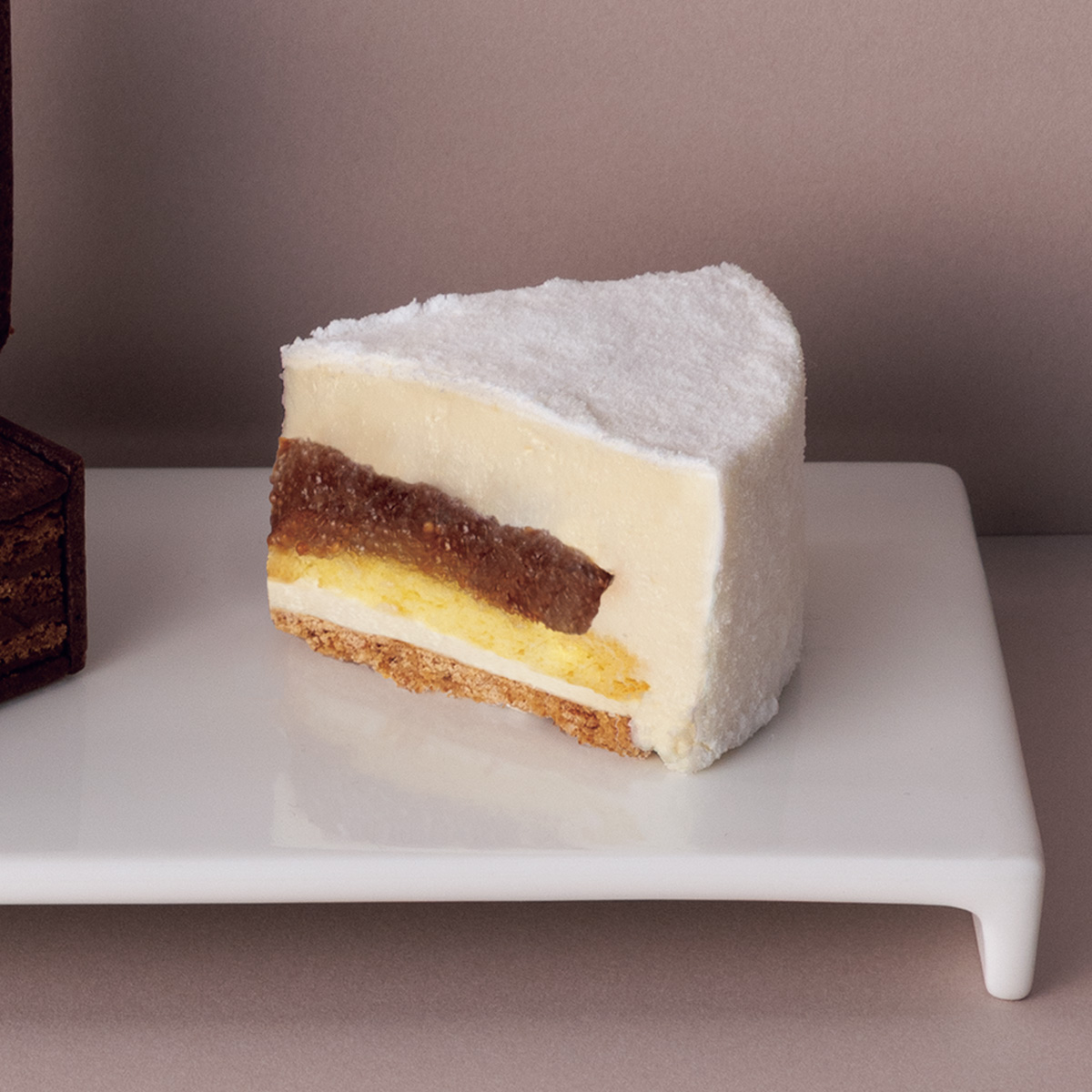 【祐天寺】〈Laetitia〉の「塩チーズケーキ」