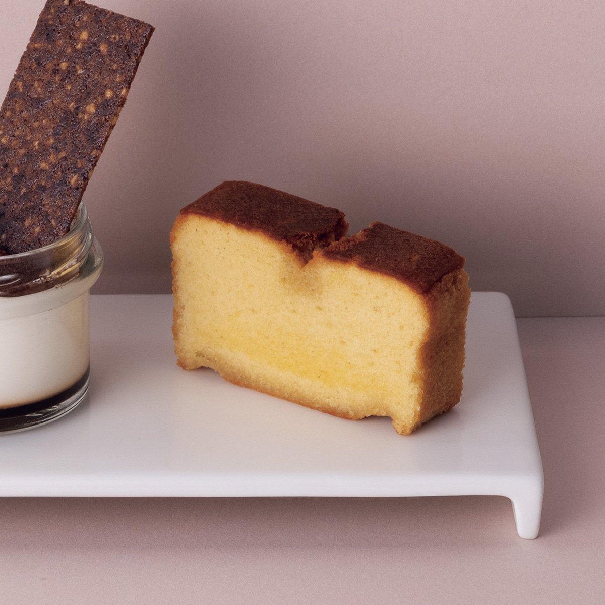 【銀座ほか】〈資生堂パーラー〉の「ブランデーケーキ」