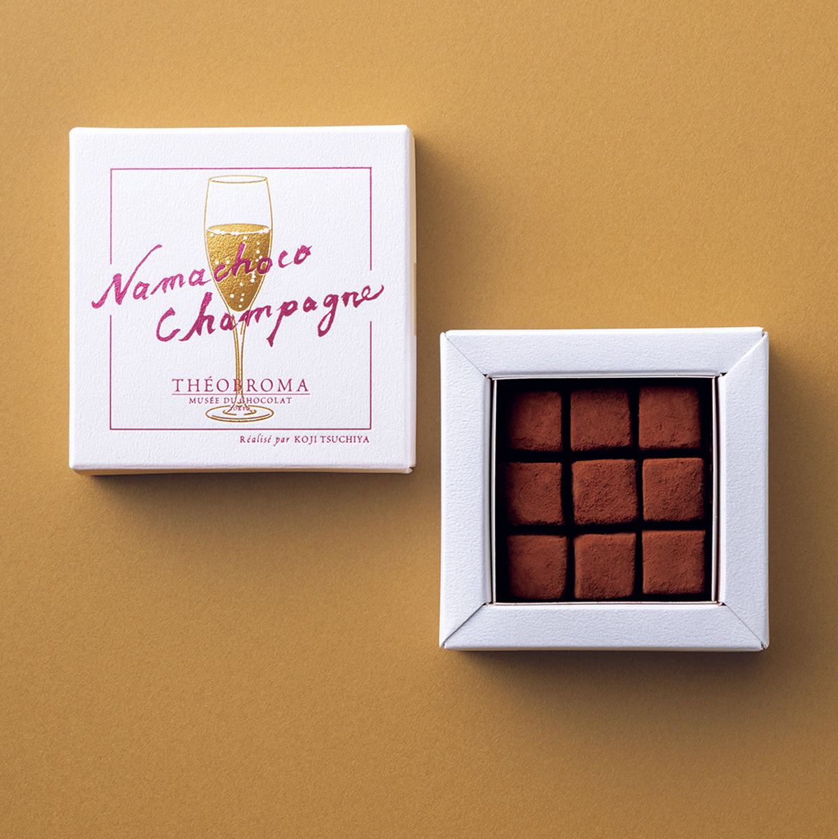 ビター＆スイートを楽しむ。お酒に合うチョコレート4選