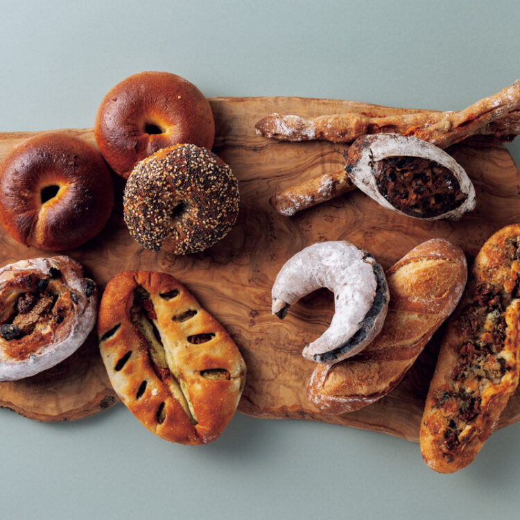 人気のお取り寄せパン