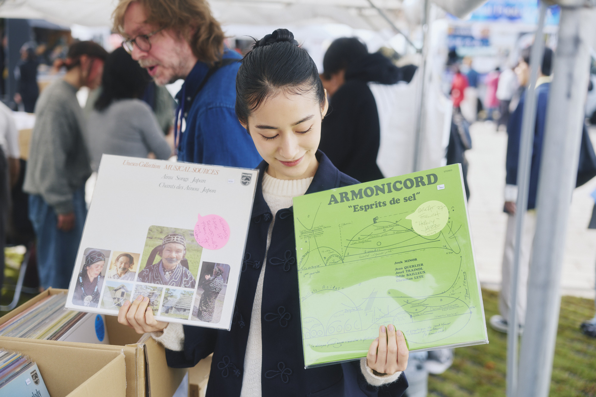 モダンとノスタルジックなものが集う、“アナログ”をテーマにした蚤の市を訪ねて。