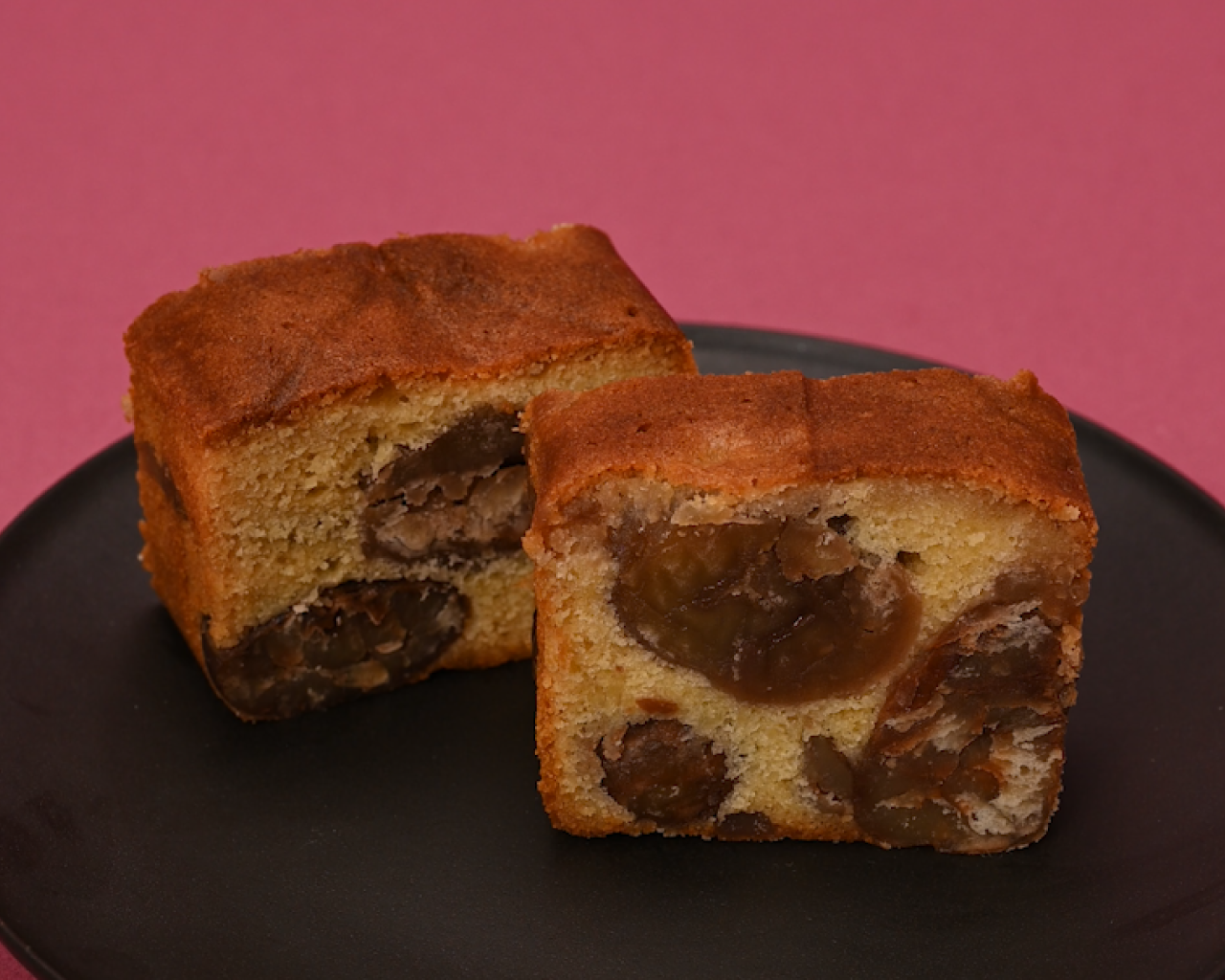 〈足立音衛門〉の「佳撰・栗のケーキ」