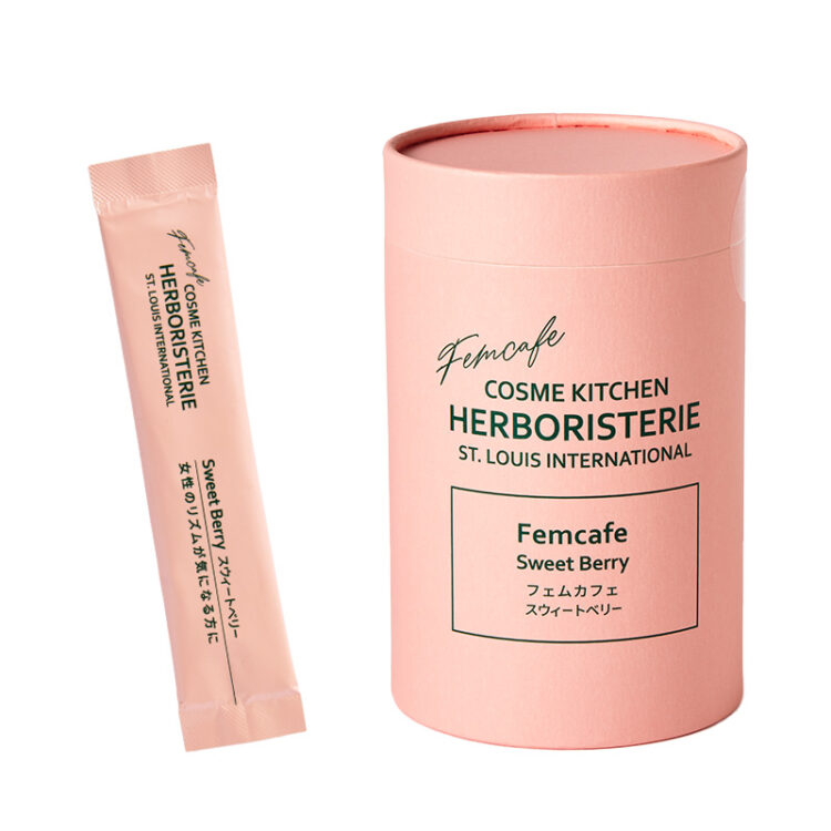 HERBORISTERIE フェムカフェ スウィートベリー 2g×28包 3,888円