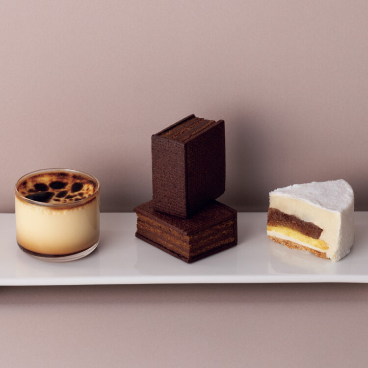 お酒と楽しめるケーキ