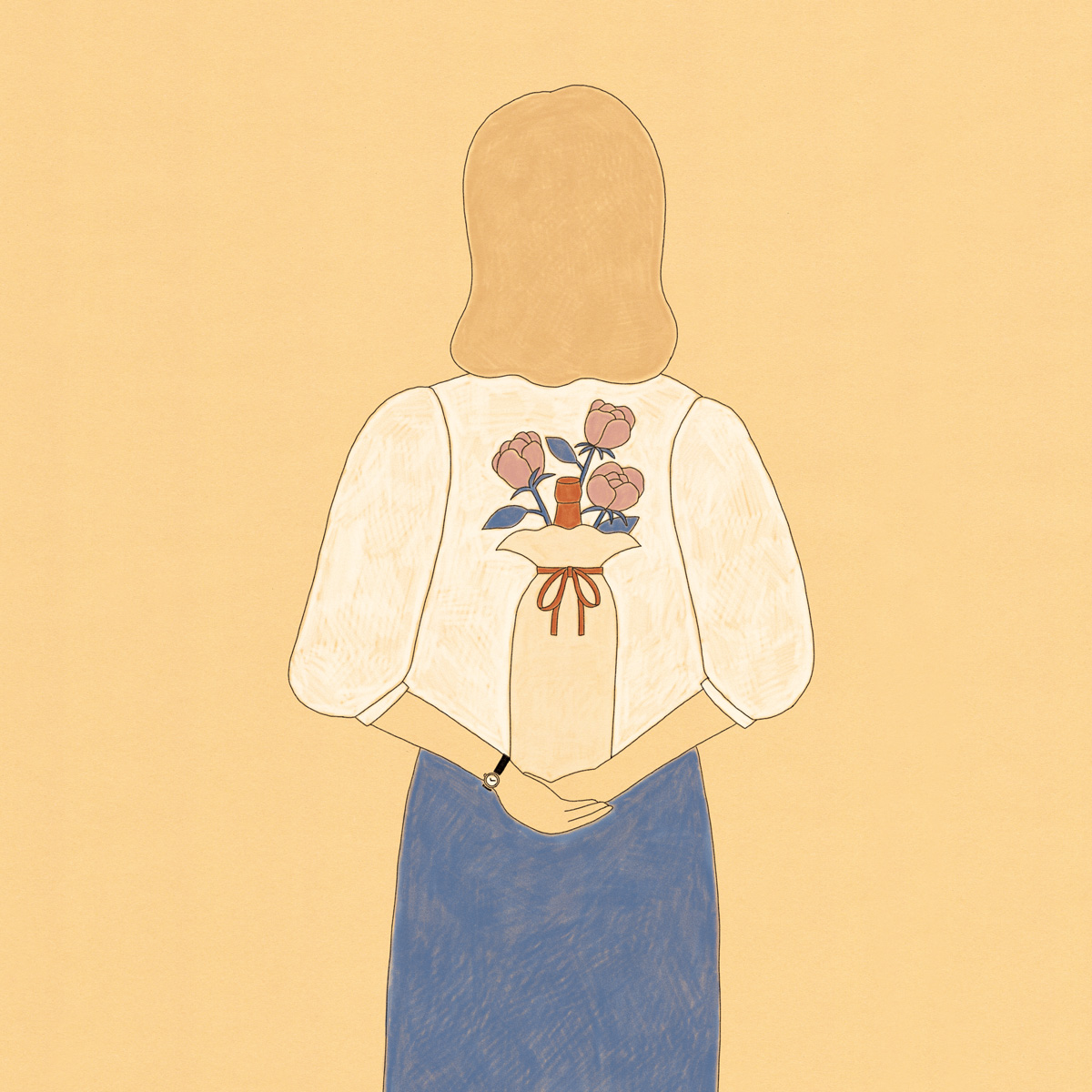 お酒のギフト イメージイラスト