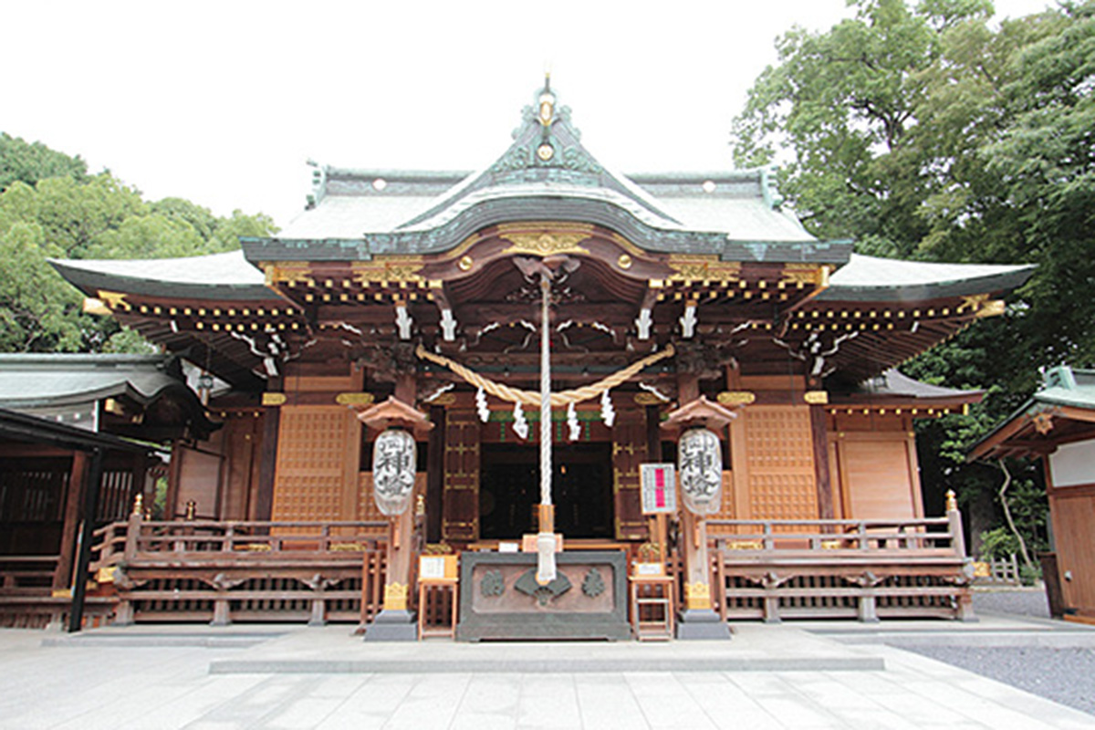 花畑・大鷲神社