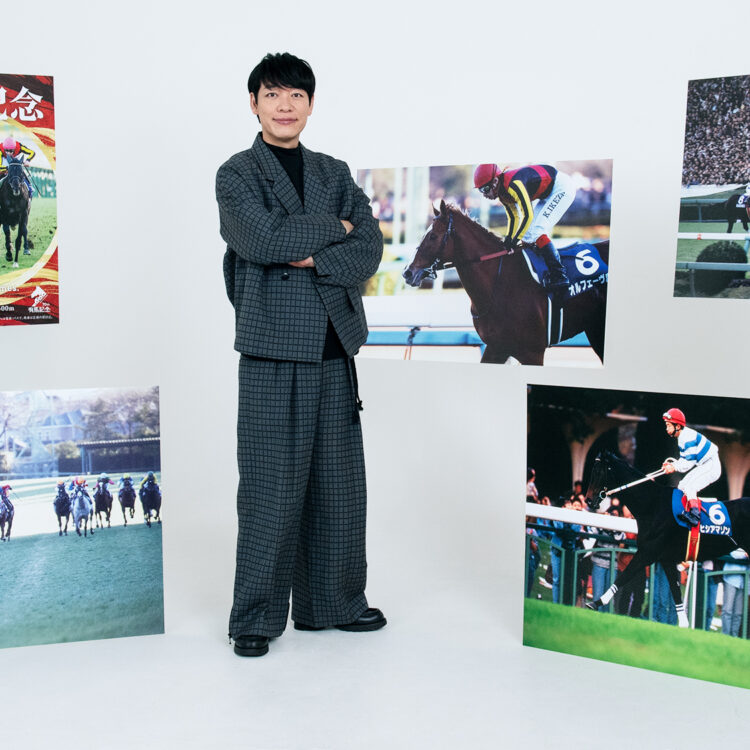 競馬について語る麒麟の川島明