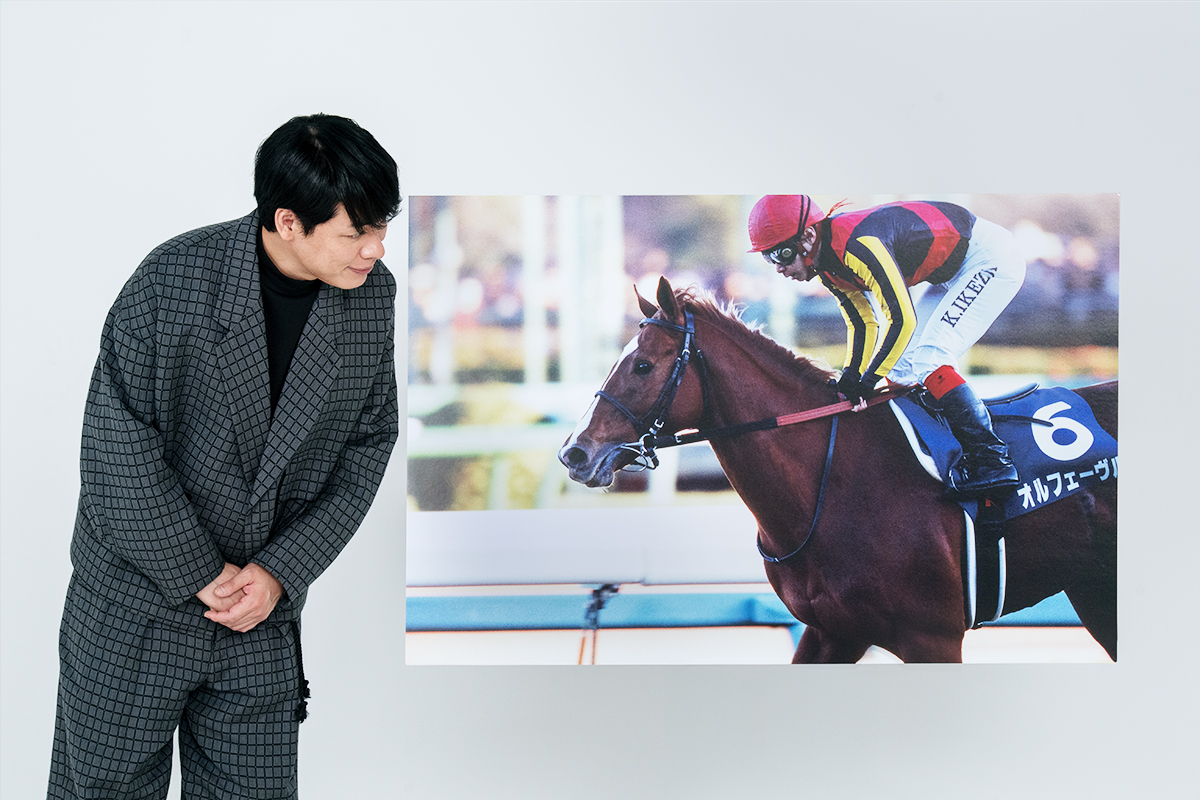 競馬について語る麒麟の川島明