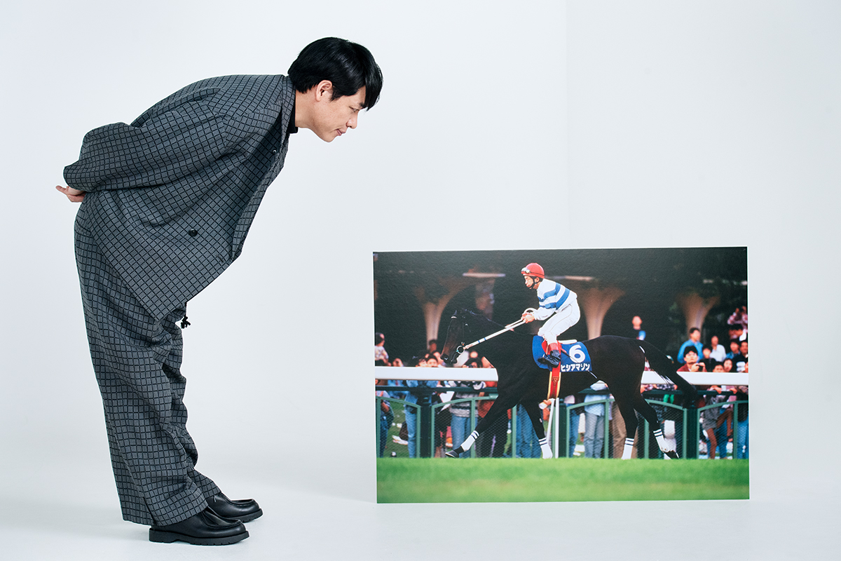 競馬について語る麒麟の川島明