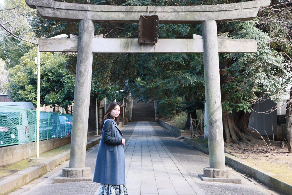 東京で恋愛運、縁結びにご利益のある神社　渋谷氷川神社