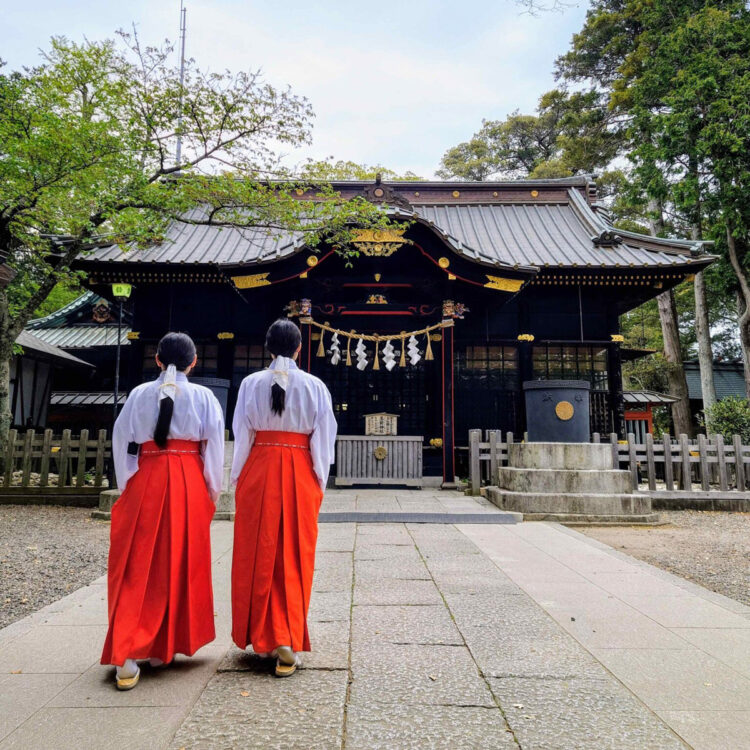房総半島九十九里浜の最南端にあるパワースポット