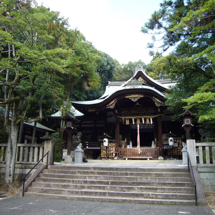 恋愛運アップ、縁結びのご利益がある寺社仏閣 岡崎神社 京都 京都 東天王 岡﨑神社