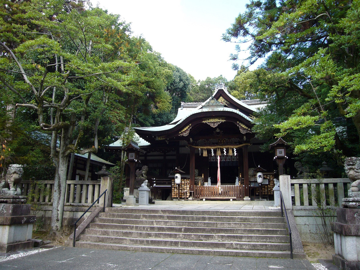 子授け、安産だけじゃない！ 縁結びのご利益もある【京都】〈東天王 岡﨑神社〉