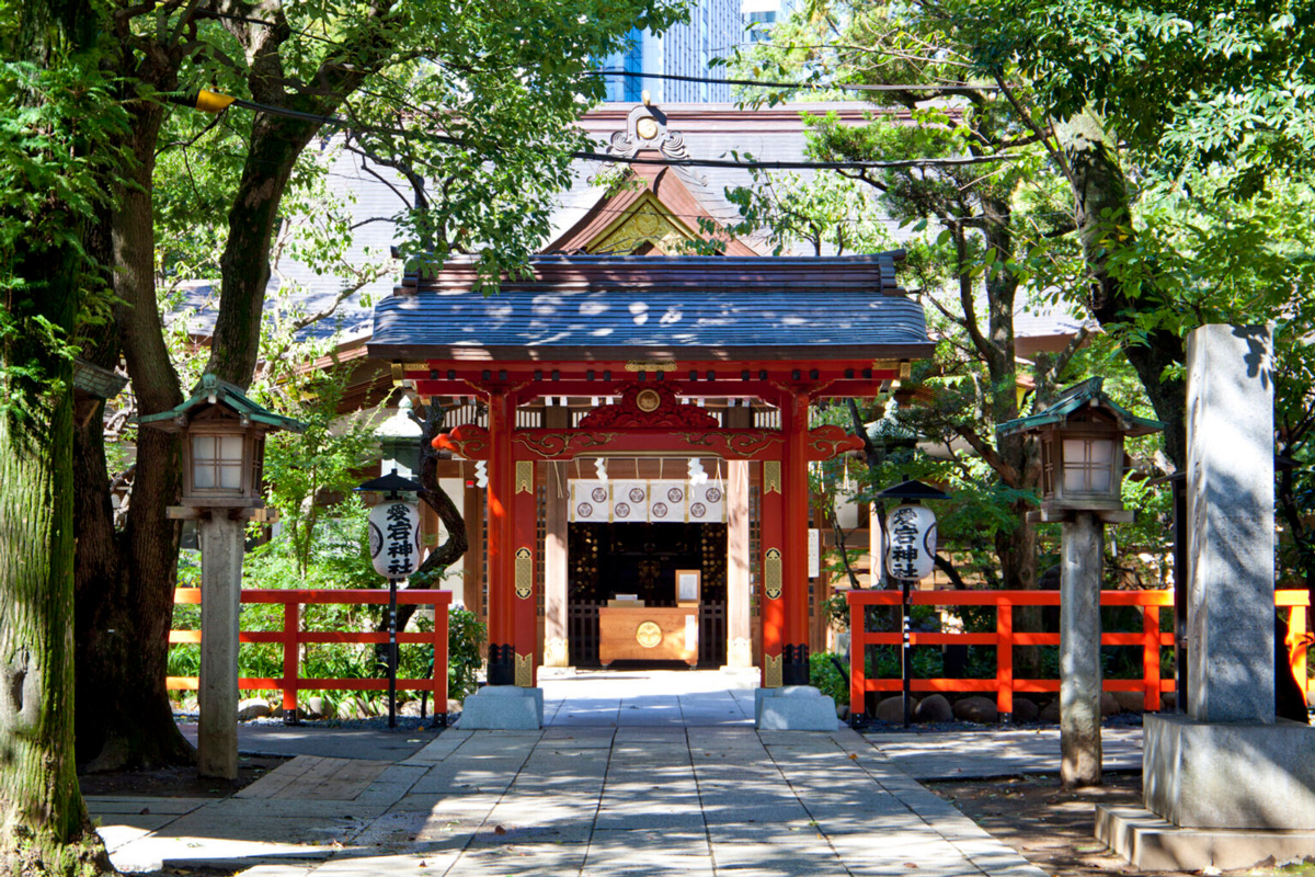 恋愛運 ご利益がある神社 愛宕神社