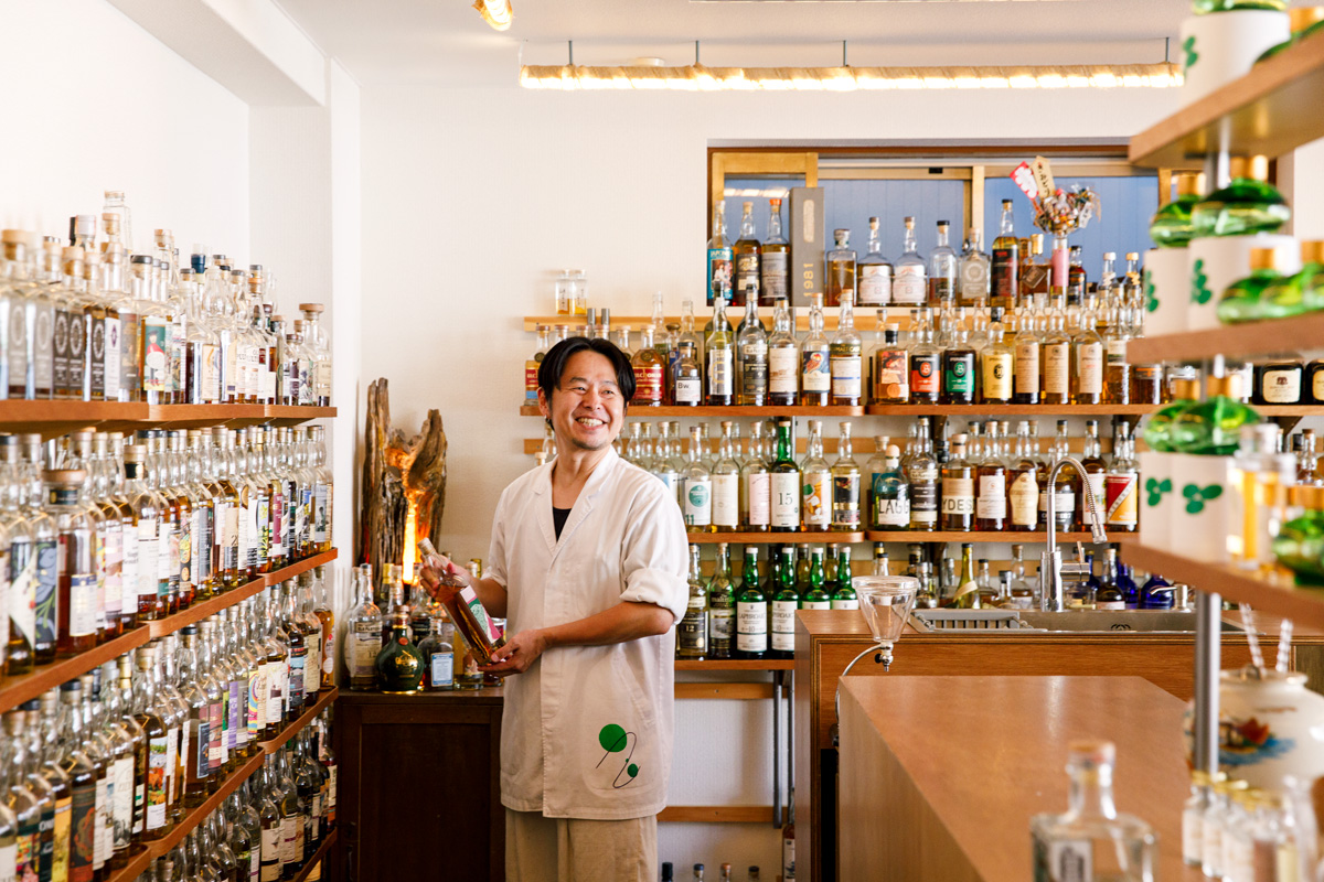 【蔵前】〈きみどり〉