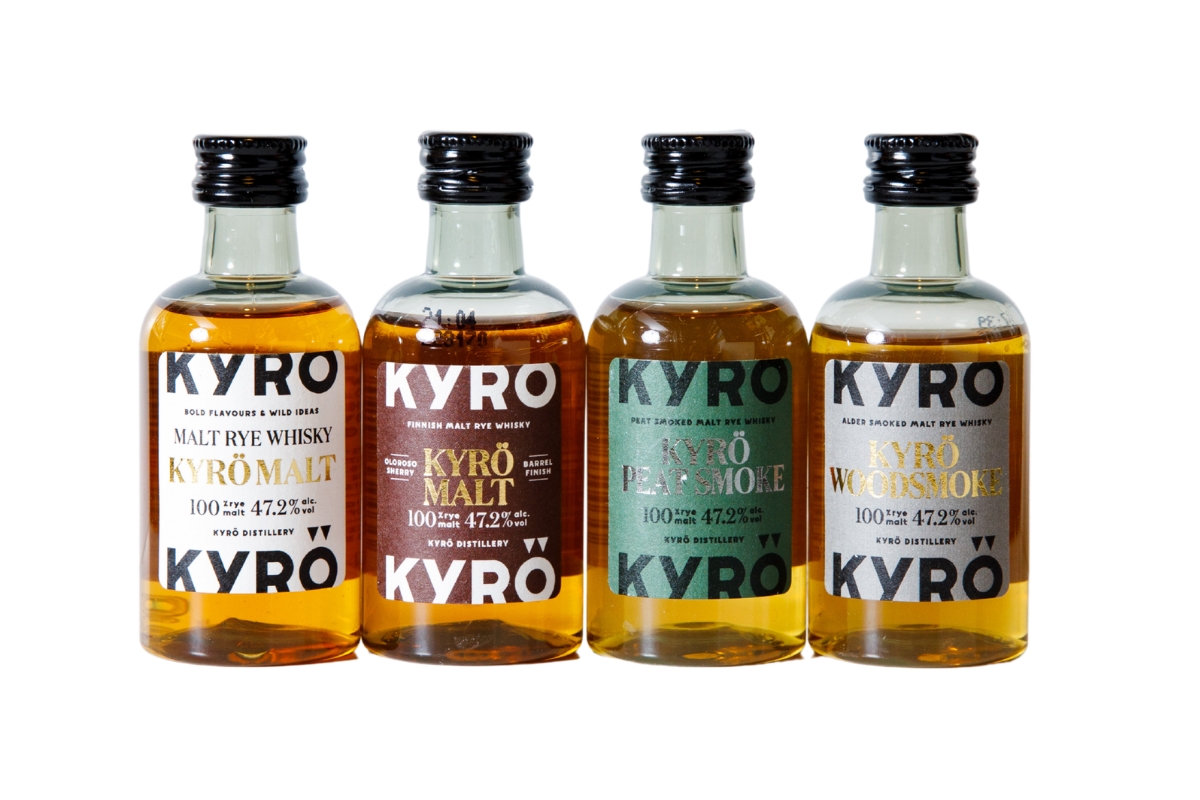 キュロ ウイスキー　テイスティングセット
キュロ蒸留所フィンランド（イソキュロ）