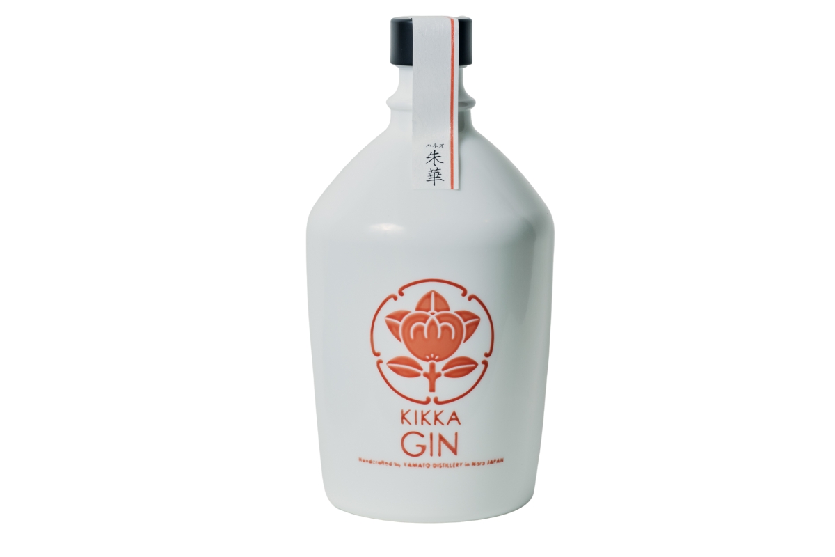 橘花KIKKA GIN 朱華
大和蒸留所　日本（奈良）