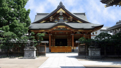 合格祈願だけじゃない。縁結びのご利益もある【湯島】〈湯島天満宮〉