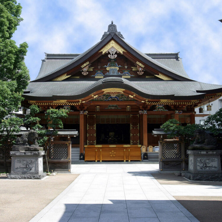 恋愛運 ご利益がある神社 湯島天満宮