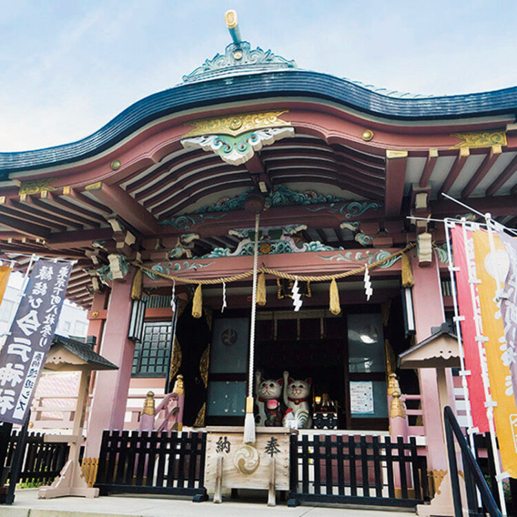 恋愛運 ご利益がある神社 今戸神社