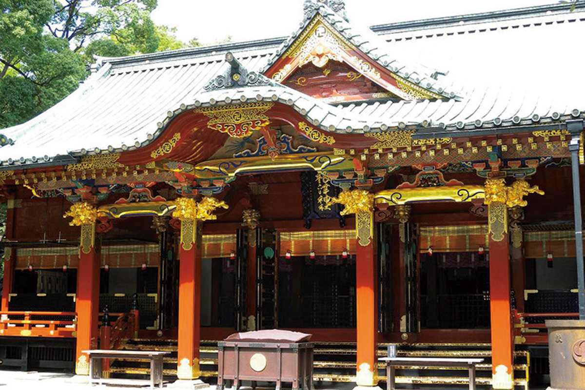東京で恋愛運、縁結びにご利益のある寺社仏閣　根津神社