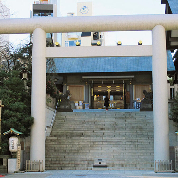 恋愛運 ご利益がある神社 芝大神宮
