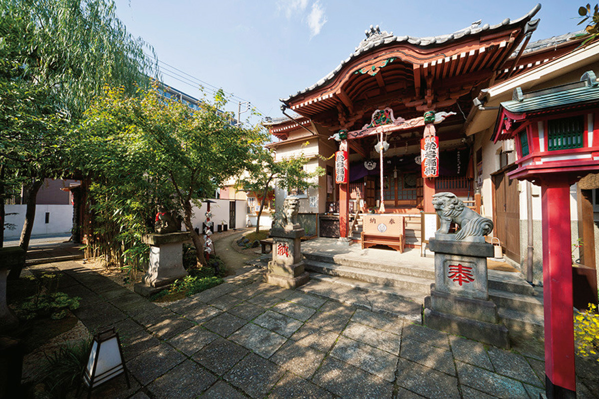 東京で恋愛運、縁結びにご利益のある寺社仏閣　陽運寺