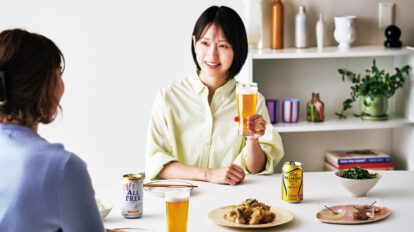 度数より心地よさ。お酒との上手な付き合い方｜ノンアル、ホームバー、酒器など3選