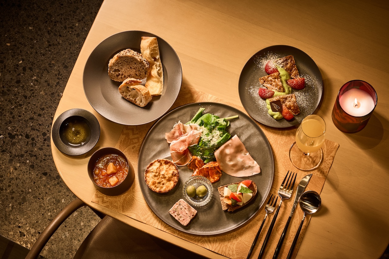 中目黒のスタバ　フードメニュー