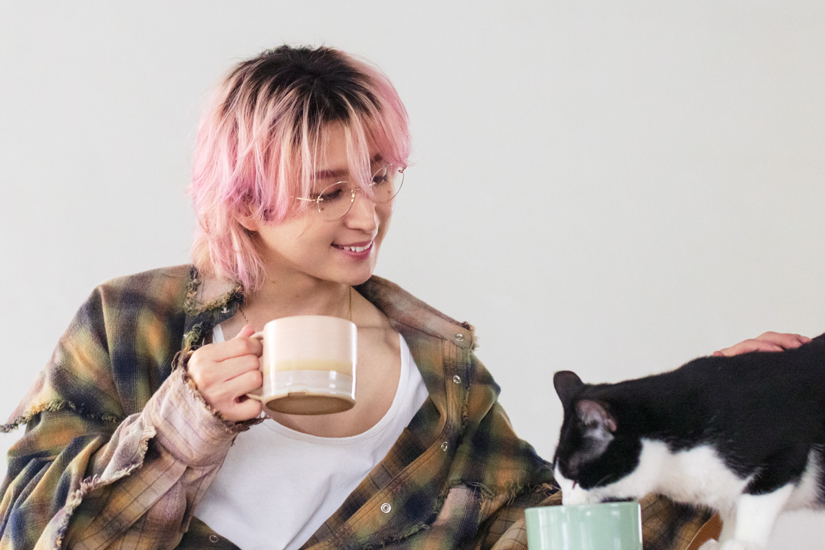 Snow Man佐久間大介と猫