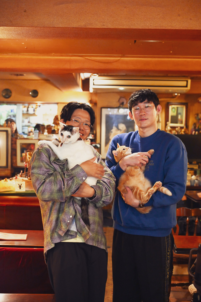 堂前透 (ロングコートダディ) ×亜生 (ミキ) の猫トーク