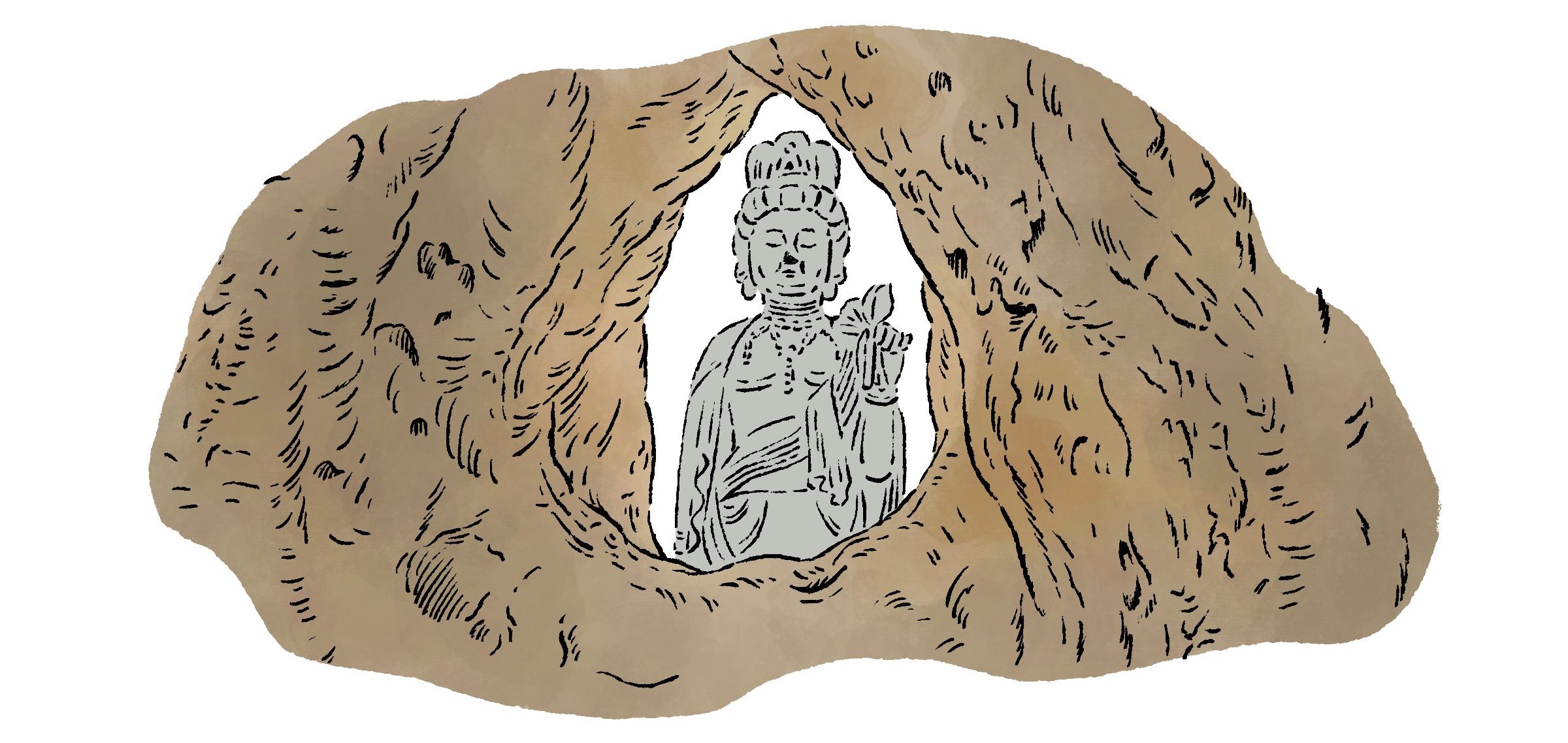 開運スポット　笠森観音 