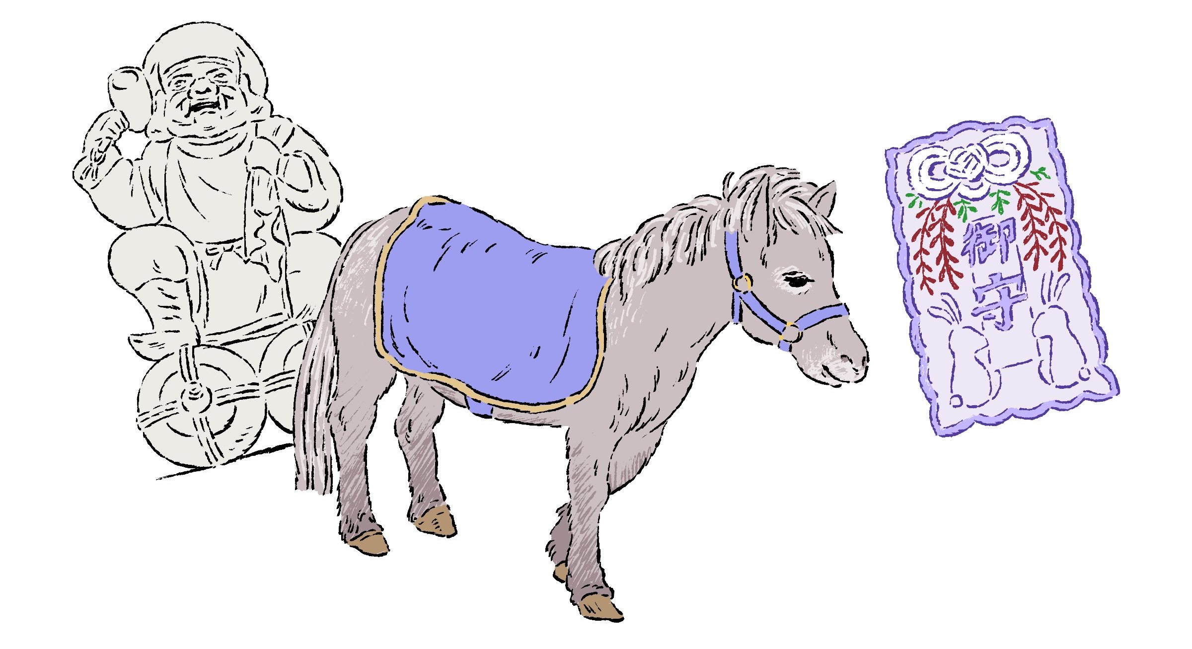 開運スポット　神田神社