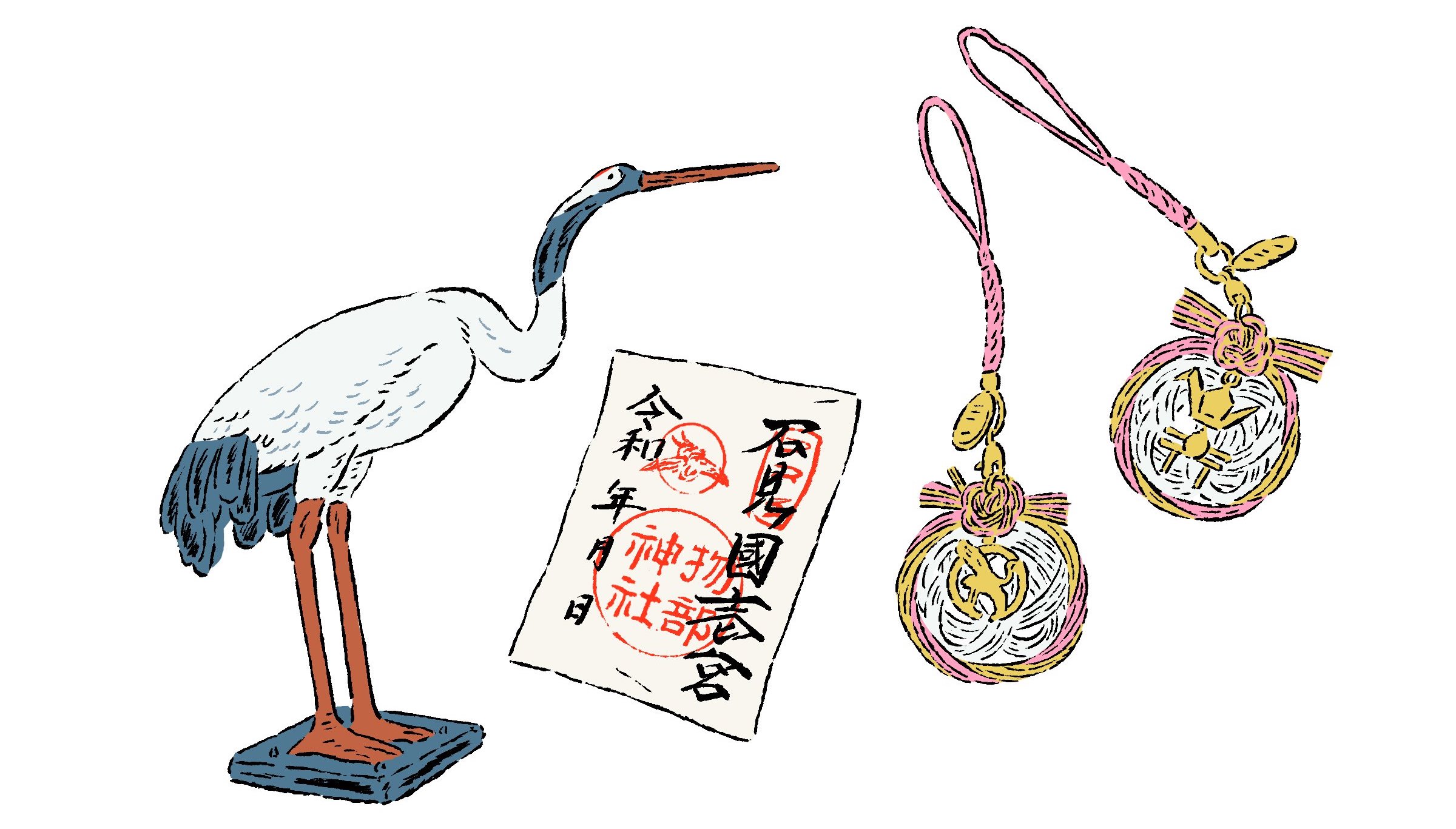 物部神社 最強の勝運を授かり人生を切り拓く