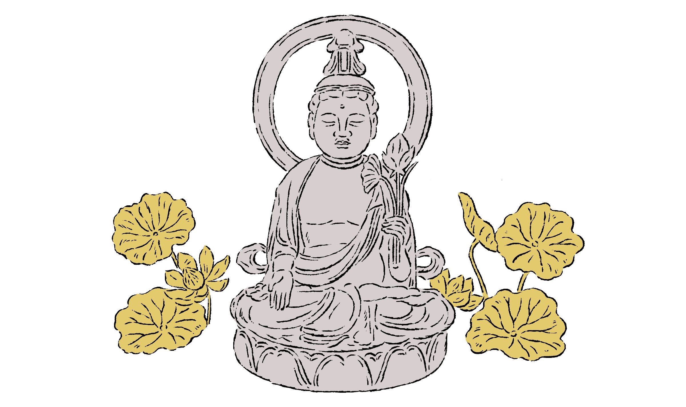 油山観音　古刹で静かに坐す。本格的な坐禅体験も