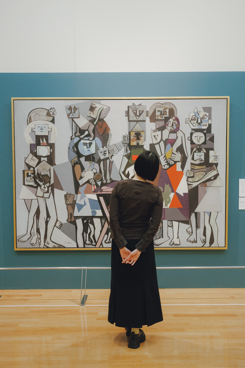 フジタからはじまる猫の絵画史 藤田嗣治と洋画家たちの猫　府中市美術館