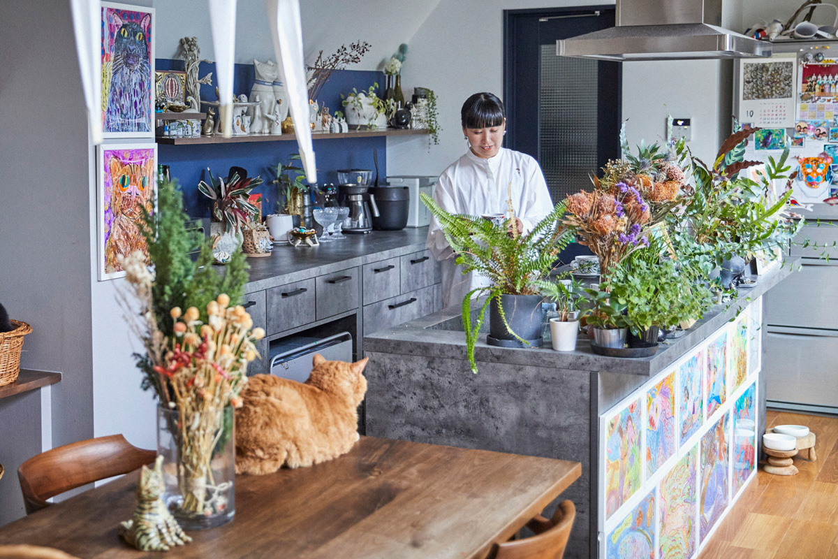 猫ファーストなインテリア